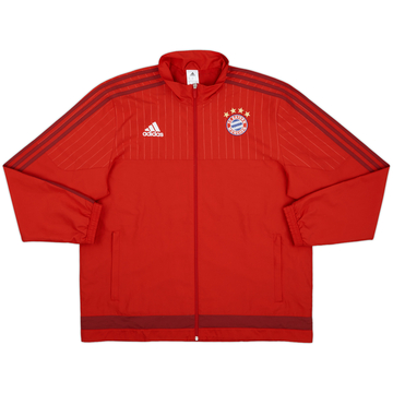 2015-16 Bayern Múnich adidas Chaqueta de chándal - 10/10 - (XL)