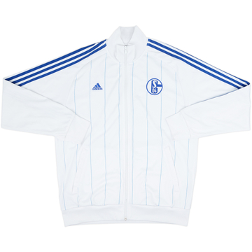adidas Schalke 04 97/98ホームシャツ Lサイズ 未使用品 1996-97 Schalke adidas Track Jacket - 4/10 - (M/L)