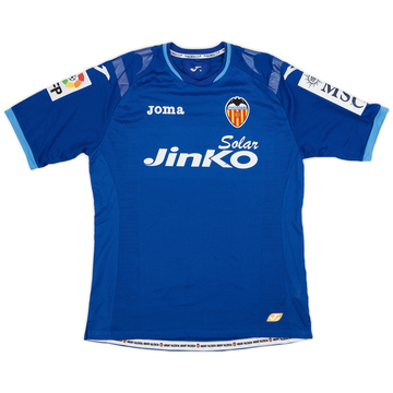 2012-13 Valencia Joma Training Shirt - 3/10 - (L)
