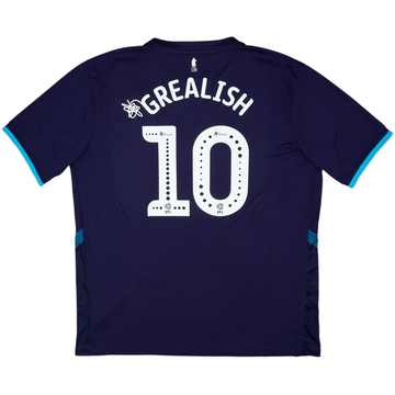 2020-21 Aston Villa Home Shirt Grealish #10 - 6/10 - (XXL)