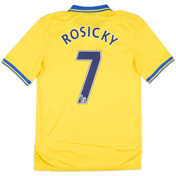 ビンテージ古着！Arsenal チェコ代表 ROSICKY 7 ユニフォーム 2008-09 Arsenal Away Shirt Rosicky #7 (XL)