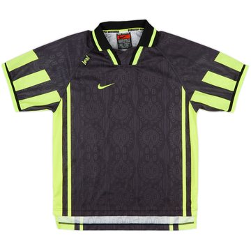 1996-97 Borussia Dortmund Player Issue Away Shirt - 6/10 - (XL)