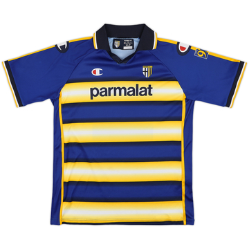 パルマ　Parma A.C. Champion シャツ XL　セリエA　イタリア パルマ Parma A.C. Champion シャツ XL セリエA イタリア