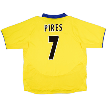 04-05　アーセナル Pires 2004-05 Arsenal Nike Home Shirt Pires #7 L 118817 | Vintage