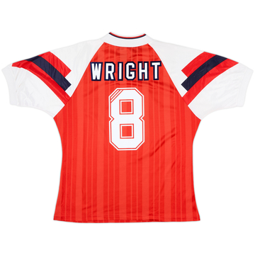 ウェア Arsenal 94 95 96 HOME 1994-96 Arsenal Home Shirt Wright #8 - 8/10 - (M)