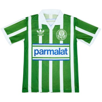 2001-02 Palmeiras Home Shirt #10 - 9/10 - (L)