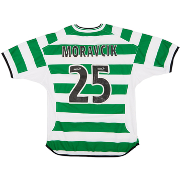 2008-10 Celtic Home Shirt L/S Nakamura #25 - 5/10 - (M)
