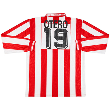 1995-96 Vicenza Home L/S Shirt Otero #19 - 8/10 - (XL)