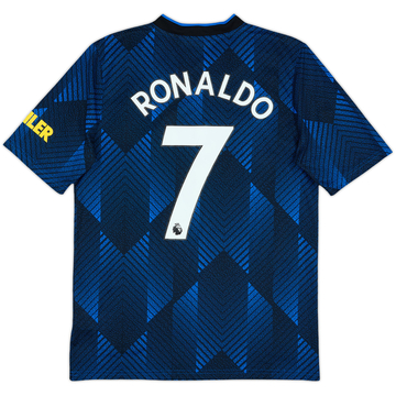 【新品未使用】Manchester United Mサイズ 2021-22 Manchester United Home Shirt - 9/10 - (XL.Boys)