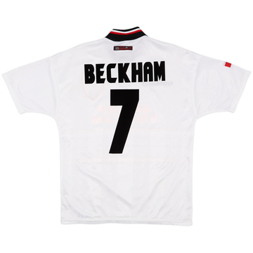 Manchester united umbro Beckham 7 L 正規品 Manchester united umbro Beckham 7 L 正規品 - メルカリ