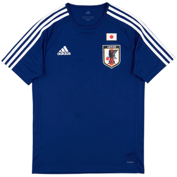 2017-18 Japan Basic Home Shirt #4 - 10/10 - (S)