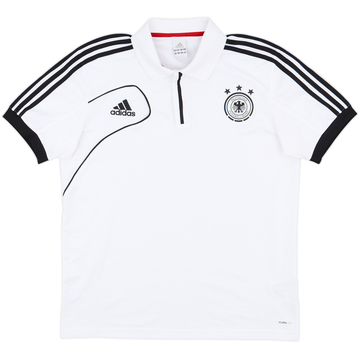 2011-12 Alemania adidas Polo - 7/10 - (L/XL)