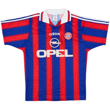 バイエルンミュンヘン 93/95 Made in UK adidas バイエルンミュンヘン 93/95 ホームユニフォーム