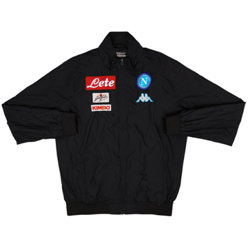 2018-19 Napoli Kappa Polo Shirt - 9/10 - (L)