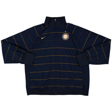 2008-09 Inter Milan Nike Track Jacket - 4/10 - (M)