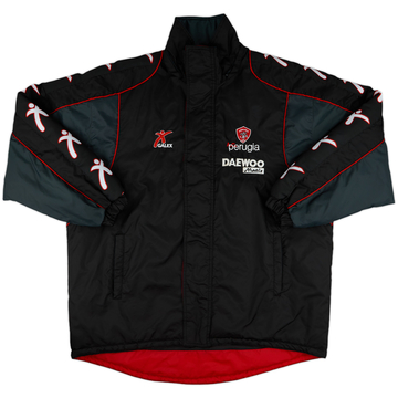 2001-02 Perugia Galex Padded Bench Coat - 7/10 - (S)