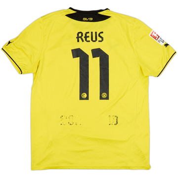 Borussia Dortmund REUS 11 シャツ 2023-24 Borussia Dortmund Authentic Home Shirt Reus #11