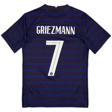 [美品] フランス代表2018年レプリカユニフォーム Griezmann 7 美品]フランス代表2018年レプリカユニフォーム Griezmann 7