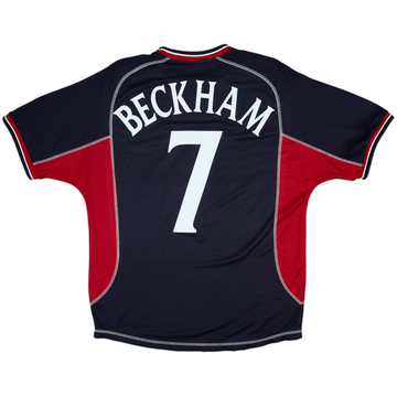 【正規01/02マンチェスターU away 3rd L/S Beckham#7】 正規01/02マンチェスターU away 3rd L/S Beckham#7】 - メルカリ