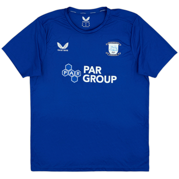 2023-24 Preston North End Castore Training Shirt - 10/10 - (XL)