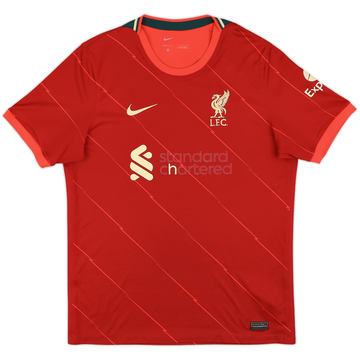 2021-22 Liverpool Home Shirt Diogo J. - 8/10 - (L)