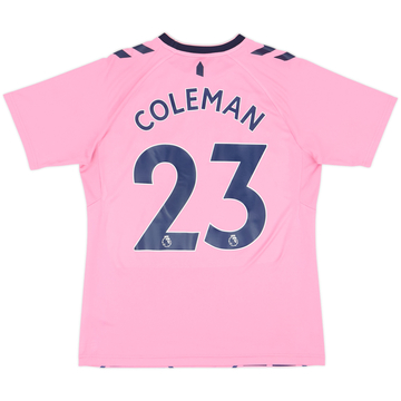 Camiseta de visitante del Everton 2022-23 Coleman #23 - 8/10 - (M)