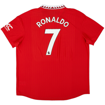 2022-23 Manchester United Home Shirt Ronaldo #7