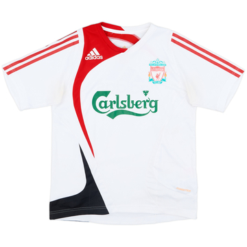 2007-08 Liverpool adidas Formotion Training Shirt - 8/10 - (M)