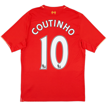 リヴァプール COUTINHO 10番 シャツ Mサイズ リヴァプール COUTINHO 10番 シャツ Mサイズ - メルカリ