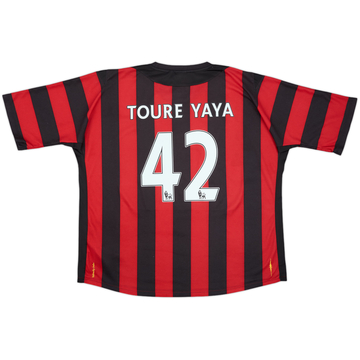 マンチェスター・シティ Toure Yaya 42 ユニフォーム　トゥーレヤヤ マンチェスター・シティ Toure Yaya 42 ユニフォーム