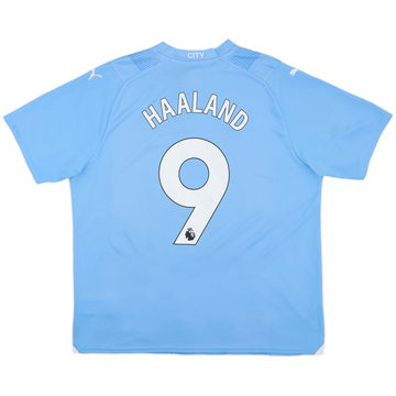マンチェスター・シティ HAALAND 9 ブラックシャツ Manchester City Away Jersey 2025/26 With HAALAND 9 Printing