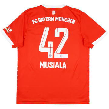adidas FC Bayern München Tシャツ MUSIALA 42 2022-23 Bayern Munich Authentic Third Shirt Musiala #42 - 9