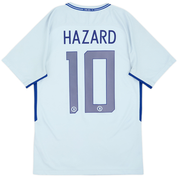 Chelsea HAZARD 10 シャツ 2017-18 Chelsea Home Shirt Hazard #10 - 7/10 - (S)