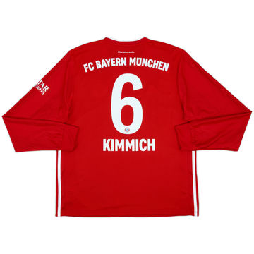 2021-22 Bayern Munich Home Shirt Kimmich #6 - 10/10 - (XS)