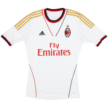 adidas AC MILAN 2013/14 Away ACミラン　アウェイ 2013-14 AC Milan Away Shirt #7 - 5/10 - (S)