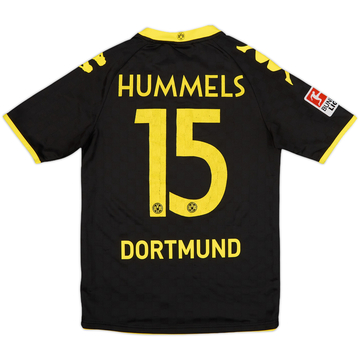 25 ドルトムント フメルス No.15 2024-25 Borussia Dortmund Home Shirt Hummels #15