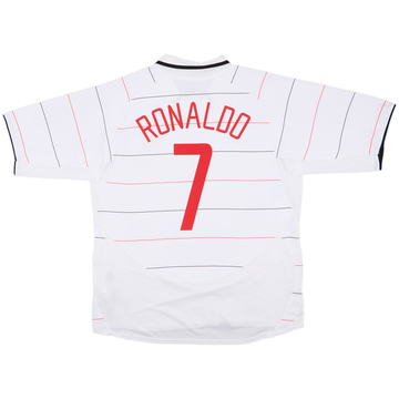 REAL MADRID RONALDO 7番シャツ 2017-18 Real Madrid Home Shirt Ronaldo #7 (S)