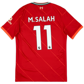 2021-22 Liverpool Home Shirt Thiago #6 - 8/10 - (M)
