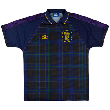 ウェア SFA Scotland 1994/1995 Training Shirt SFA Scotland 1994/1995 Training Shirt