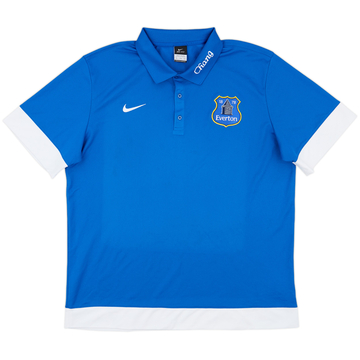 2013-14 Everton Nike Training Shirt - 9/10 - (XXL)