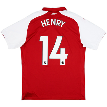 2002-04 Arsenal Home Shirt Henry #14 - 8/10 - (L)