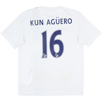 ましゅだ 2013-14 Manchester City Third Shirt Kun Aguero #16 (S)