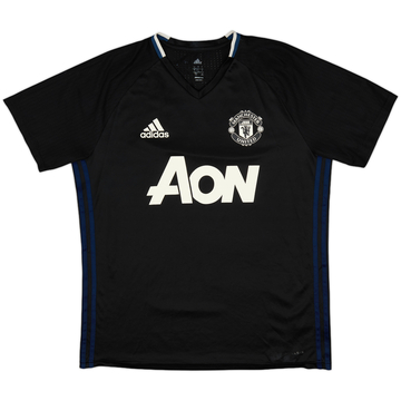 2016-17 Manchester Unido adidas Camiseta de Entrenamiento - 8/10 - (L)
