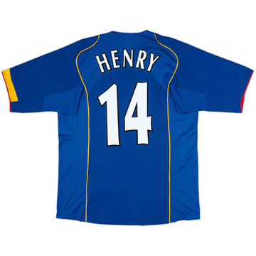 2004-05 Arsenal Home Shirt Henry #14 - 7/10 - (L)