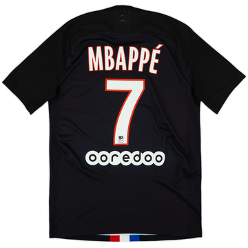 2019-20 Paris Saint-Germain Authentic Home Shirt Mbappe #7