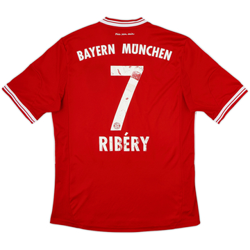 2013-14 Bayern Munich Home Shirt Ribery #7 - 5/10 - (M)