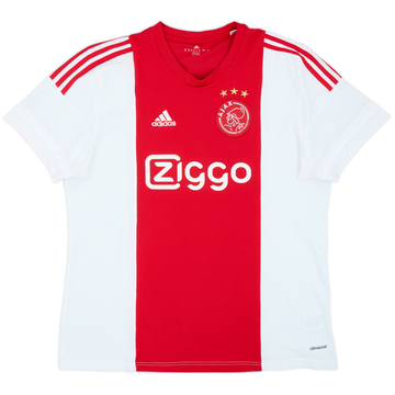 Camiseta de local del Ajax 2015-16 - 7/10 - (XL)