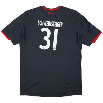 Camiseta de la tercera equipación del Bayern Munich 2010-11 Schweinsteiger #31 - 5/10 - (XL.Niños)