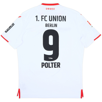 Camiseta de visitante del Union Berlin 2018-19 Polter #9 - 8/10 - (XL)
