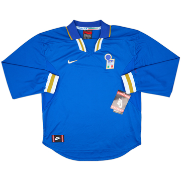1996-97 Italy Match Issue Home L/S Shirt #15